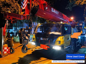 Buy Sany Used Crane / 6 Buy Sany Used Crane / 6